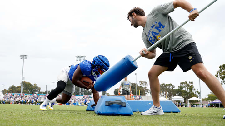 Los Angeles Rams Training Camp