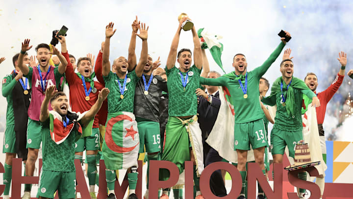 L'Algérie se prépare à défendre son titre lors de la CAN