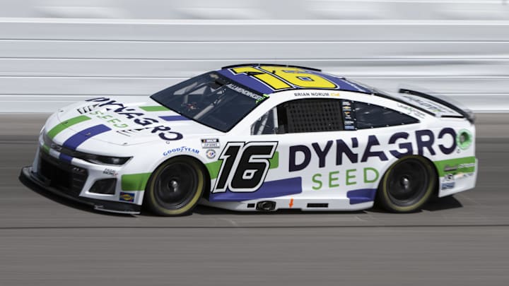 A.J. Allmendinger, Kaulig Racing, NASCAR