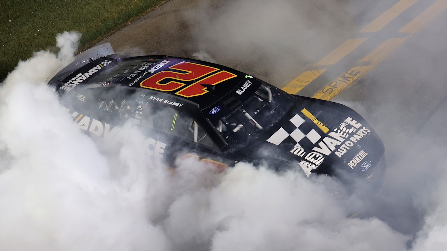 NASCAR Cup Series playoff standings after thrilling regular-season finale at Daytona