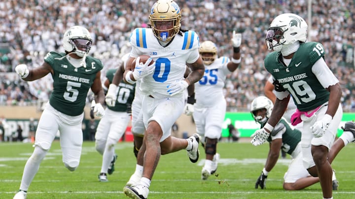 UCLA v Michigan State UCLA v Michigan State