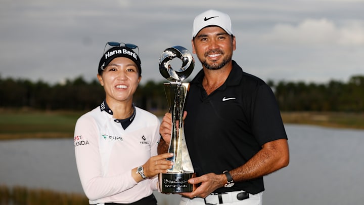 Lydia Ko, Jason Day - Grant Thornton Invitational