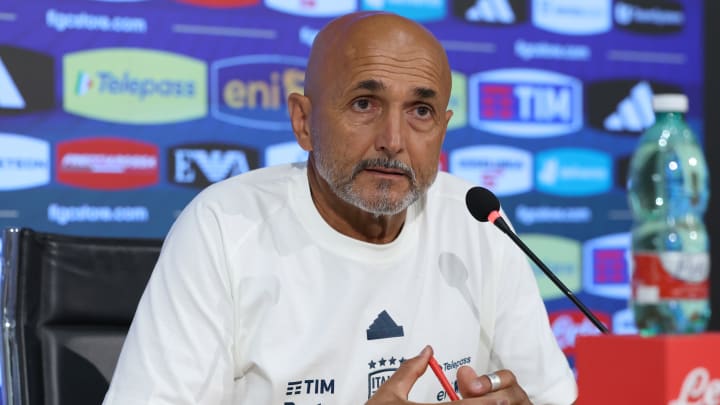 Italy Training Session & Press Conference