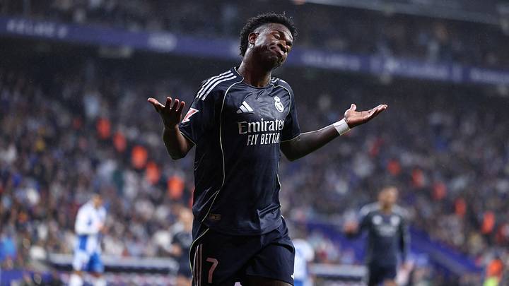 TOPSHOT-FBL-ESP-LIGA-ESPANYOL-REAL MADRID TOPSHOT-FBL-ESP-LIGA-ESPANYOL-REAL MADRID