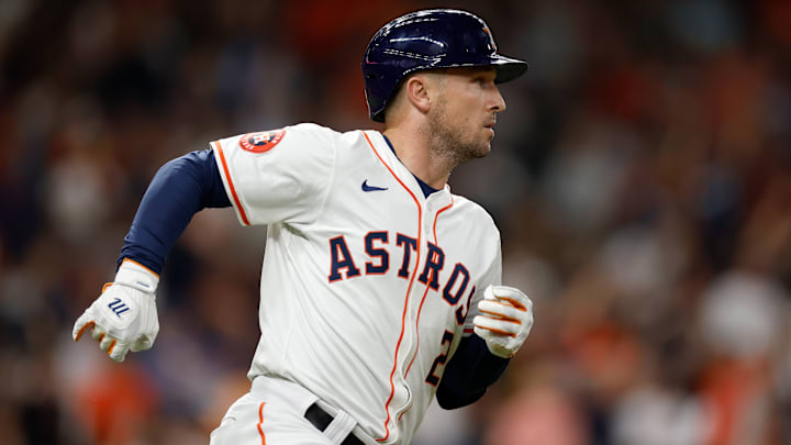 Alex Bregman ha jugado con los Astros en sus nueve años de experiencia en MLB