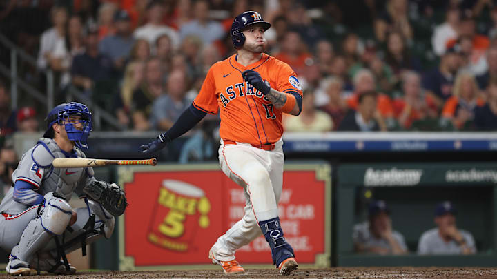 Texas Rangers v Houston Astros