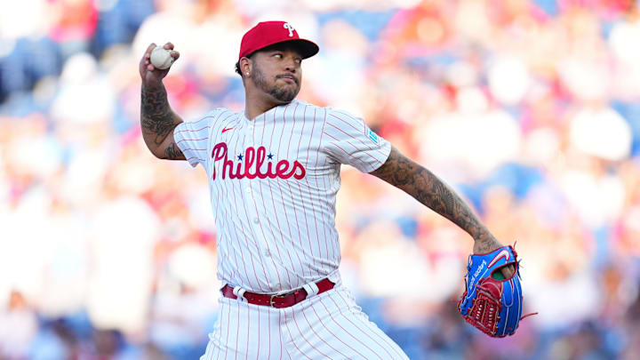 Philadelphia Phillies starter Taijuan Walker
