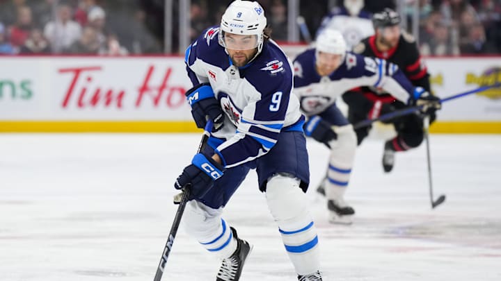 Winnipeg Jets v Ottawa Senators