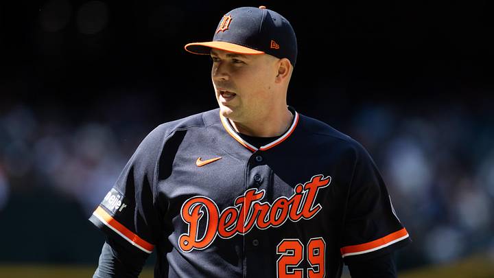 Apr 1, 2026; Phoenix, Arizona, USA; Detroit Tigers pitcher Tarik Skubal against the Arizona Diamondbacks at Chase Field. Mandatory Credit: Mark J. Rebilas-Imagn Images Apr 1, 2026; Phoenix, Arizona, USA; Detroit Tigers pitcher Tarik Skubal against the Arizona Diamondbacks at Chase Field. Mandatory Credit: Mark J. Rebilas-Imagn Images