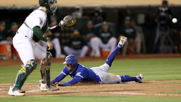 Toronto Blue Jays v Oakland Athletics