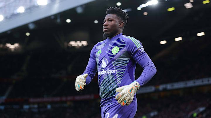 André Onana, Manchester United 