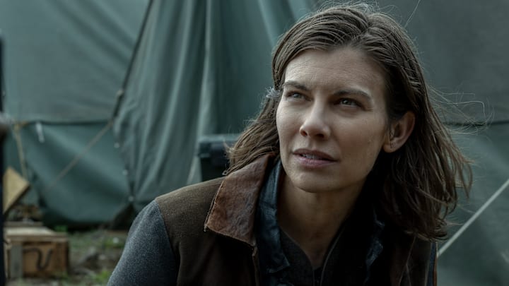 Lauren Cohan as Maggie Rhee - The Walking Dead: Dead City _ Season 2, Episode 2 - Photo Credit: Robert ClarkAMC