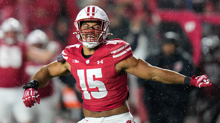 Sebastian Cheeks, Wisconsin Badgers Sebastian Cheeks, Wisconsin Badgers