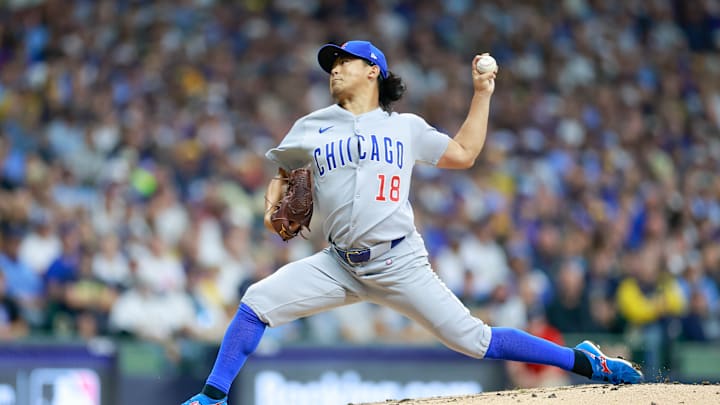 Division Series - Chicago Cubs v Milwaukee Brewers - Game Two Division Series - Chicago Cubs v Milwaukee Brewers - Game Two