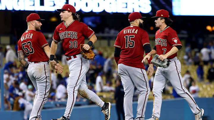 Arizona Diamondbacks v Los Angeles Dodgers - Game Two