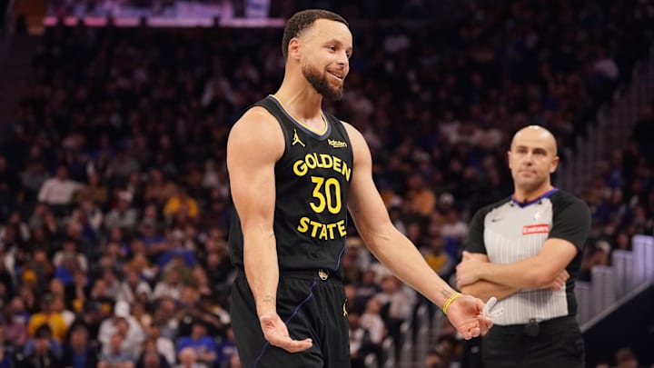 Golden State Warriors guard Stephen Curry.