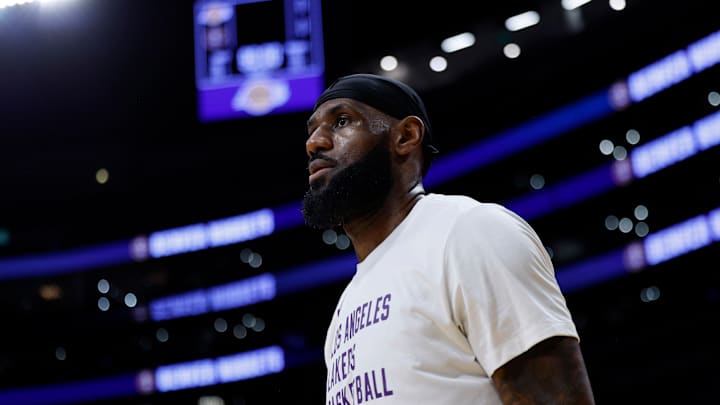 Denver Nuggets v Los Angeles Lakers