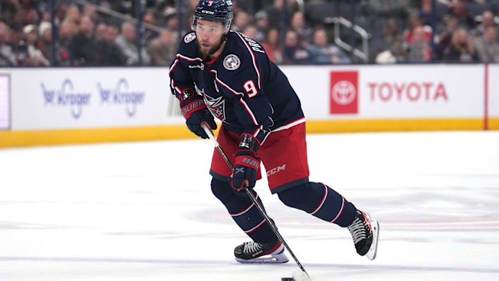 Florida Panthers v Columbus Blue Jackets
