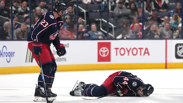 Florida Panthers v Columbus Blue Jackets