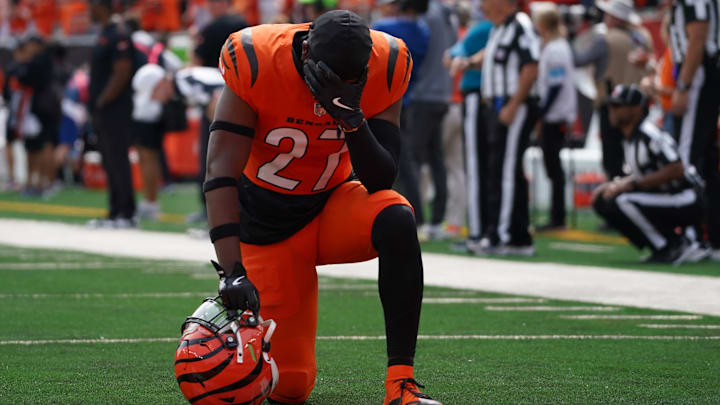 New England Patriots v Cincinnati Bengals