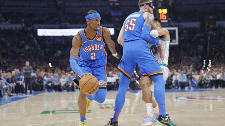 Oklahoma City Thunder guard Shai Gilgeous-Alexander is a great prop target on Tuesday.