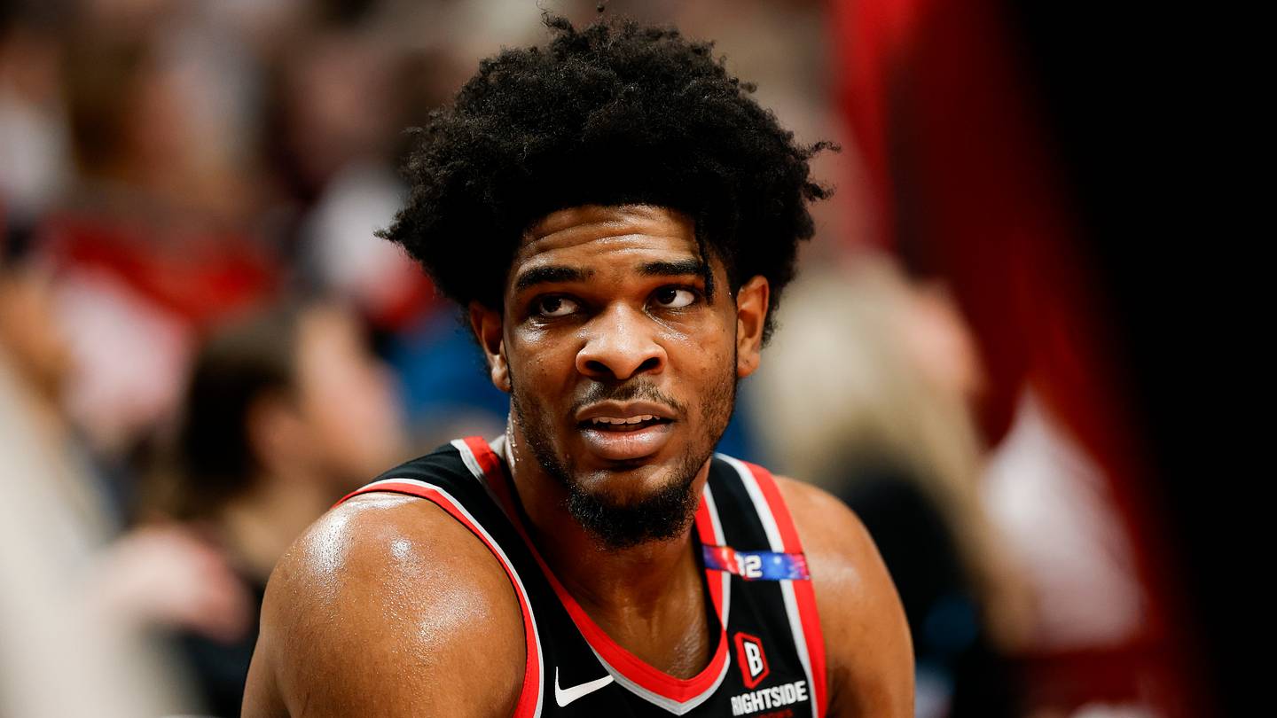 Blazers' Playoff Hopes Rest on Young Talent