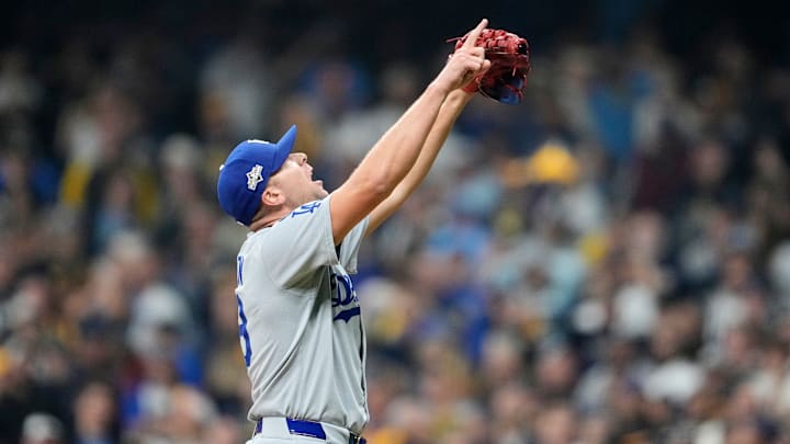 National League Championship Series - Los Angeles Dodgers v Milwaukee Brewers - Game One