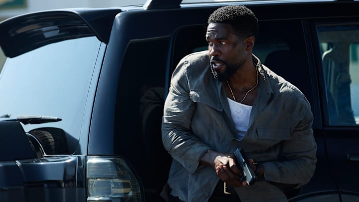 Yahya Abdul-Mateen II as John Creasy in Episode 102 of Man on Fire