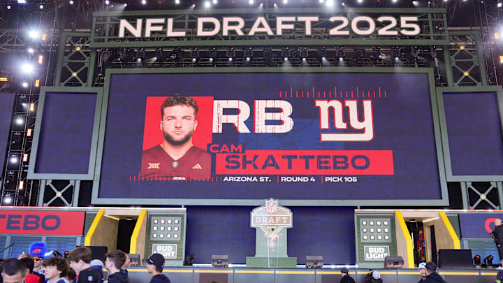 2025 NFL Draft - Rounds 4-7