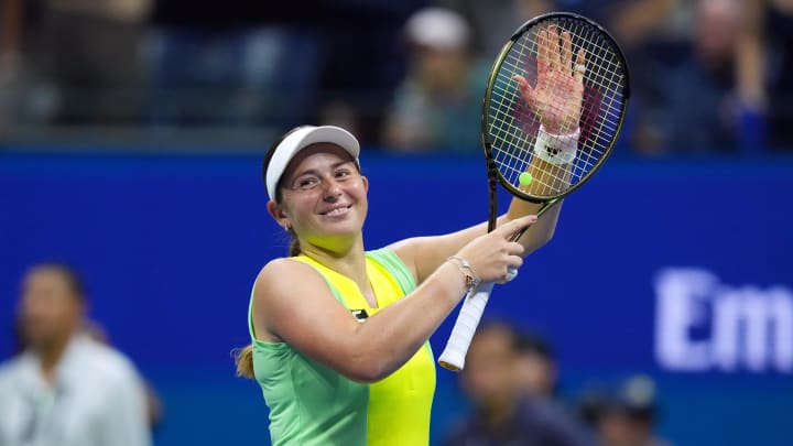 Jelena Ostapenko and Lil Wayne gave props to each other.