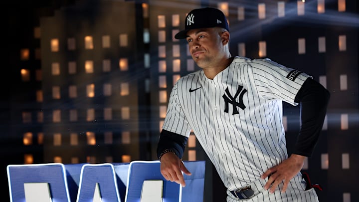 Los Yankees no pueden cambiar a Giancarlo Stanton 