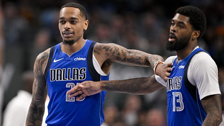 Dallas Mavericks, P.J. Washington, Naji Marshall
