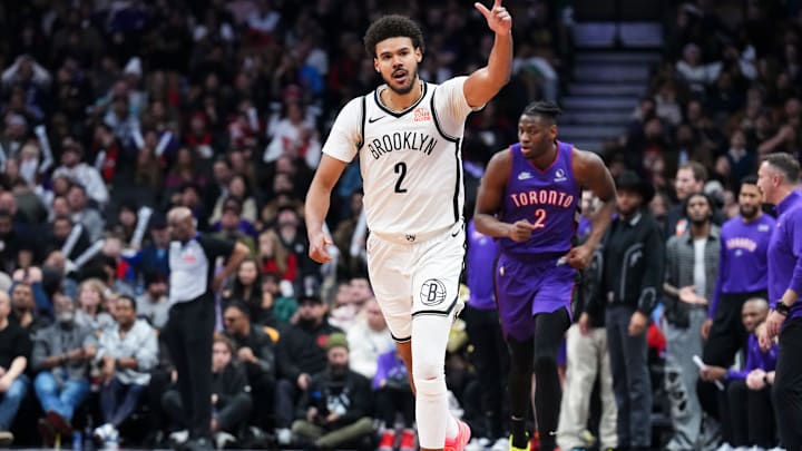 Brooklyn Nets v Toronto Raptors
