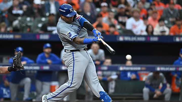 Kansas City Royals Catcher Salvador Perez