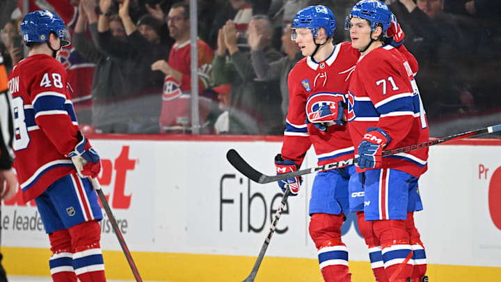 Detroit Red Wings v Montreal Canadiens