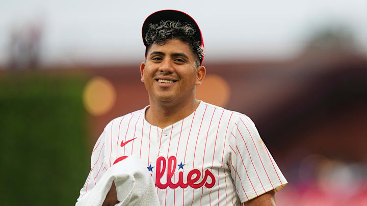 Philadelphia Phillies left-hander Ranger Suárez will start on Sunday against the Brewers.