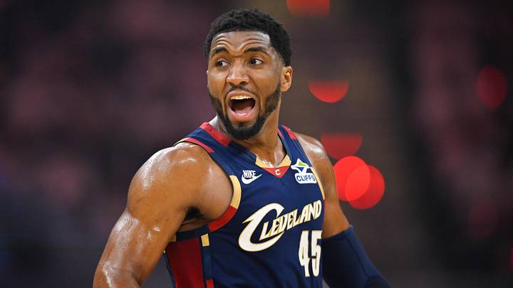 Cleveland Cavaliers guard Donovan Mitchell is eligible for a big extension this offseason. Cleveland Cavaliers guard Donovan Mitchell is eligible for a big extension this offseason.