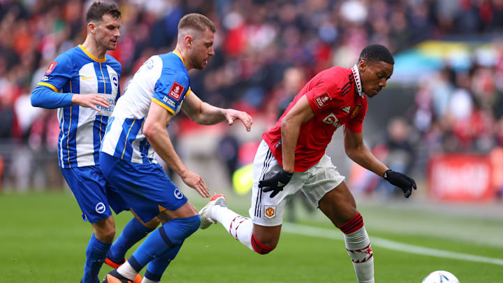 Brighton & Hove Albion v Manchester United: Emirates FA Cup Semi Final