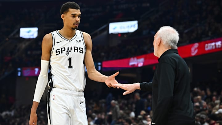 San Antonio Spurs v Cleveland Cavaliers