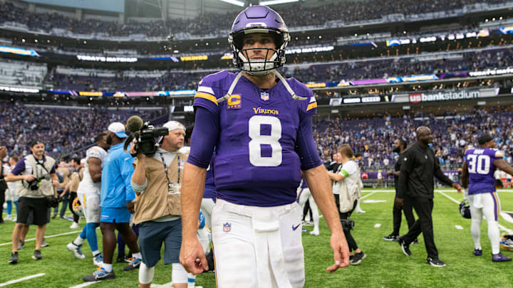 Kirk Cousins, Minnesota Vikings