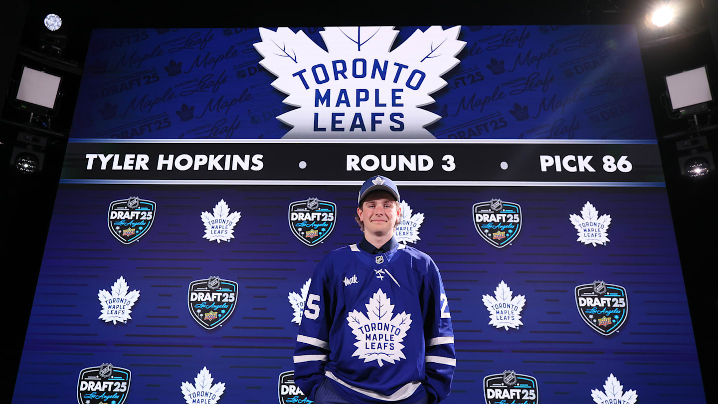Checking in on the Leafs' 2025 NHL Draft class