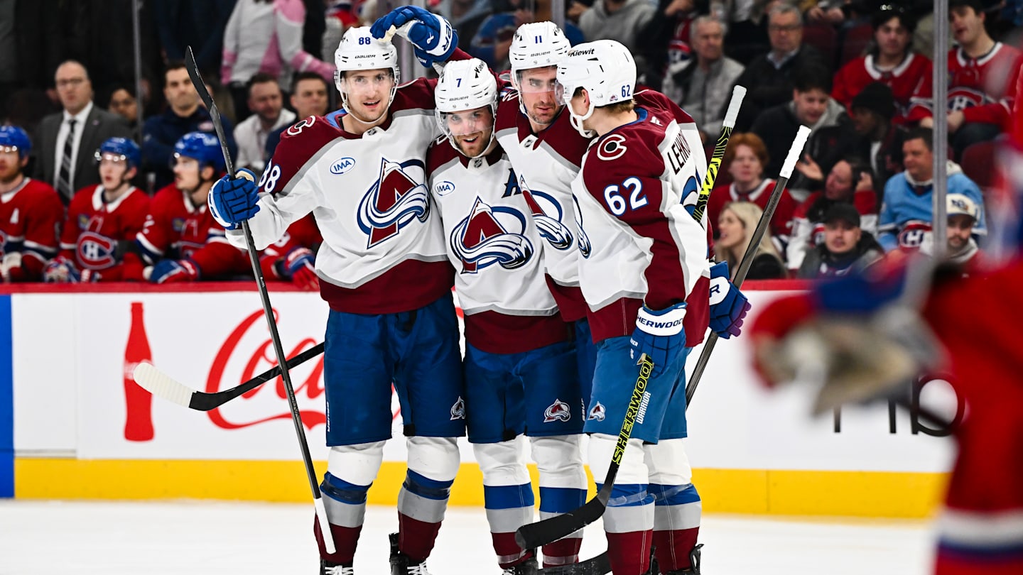 Colorado Avalanche take on Chicago Blackhawks with hopes of moving closer to playoff spot