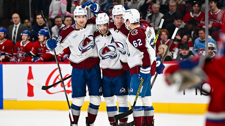 The Colorado Avalanche can move one step closer to securing their postseason berth with a win on Wednesday night.