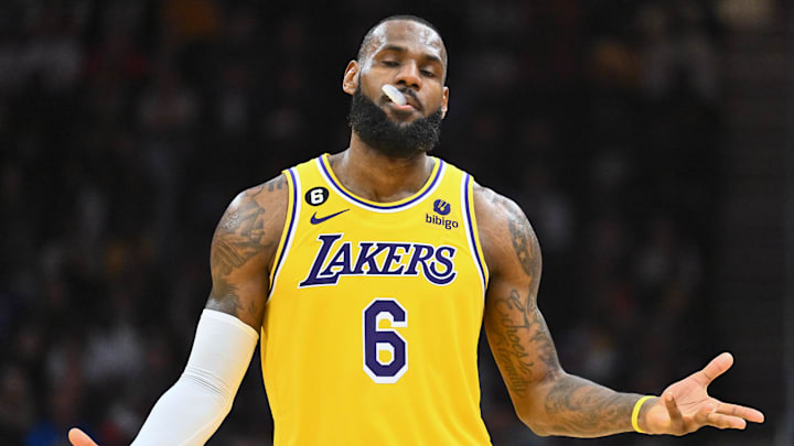 Los Angeles Lakers v Cleveland Cavaliers