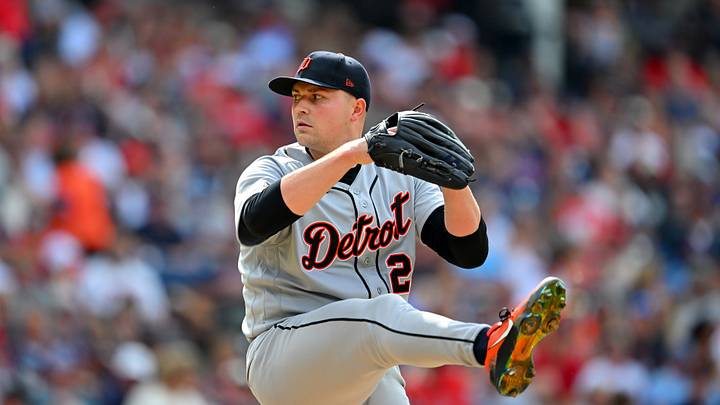Detroit Tigers v Cleveland Guardians Detroit Tigers v Cleveland Guardians