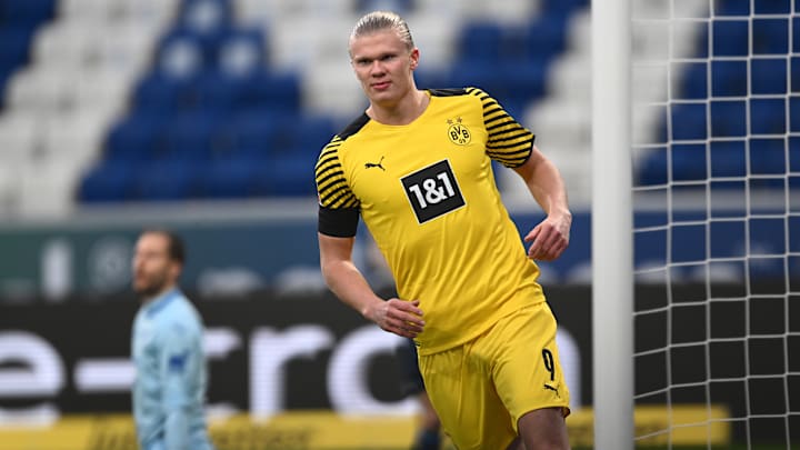 Erling Haaland spielt seit Januar 2020 für Borussia Dortmund. Erling Haaland spielt seit Januar 2020 für Borussia Dortmund.