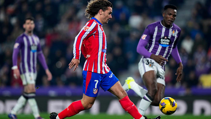 Atlético de Madrid x Valladolid se enfrentam pela LaLiga 2024/25