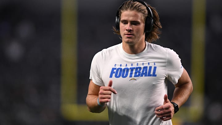 Justin Herbert of the LA Chargers