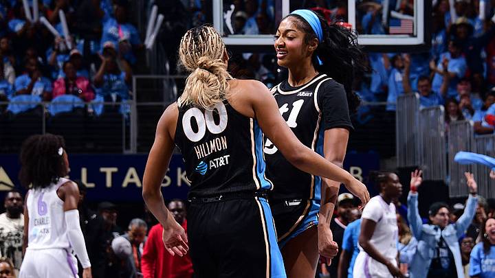 Naz Hillmon had her most prolific performance of the postseason in Game 3 with 15 points.