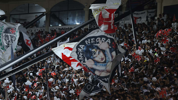 Mesmo não seno mandante, Vasco joga em São Januário